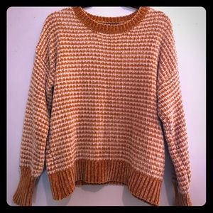 SOFT chenille sweater